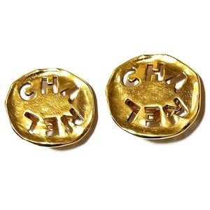CHANEL Vintage Earings